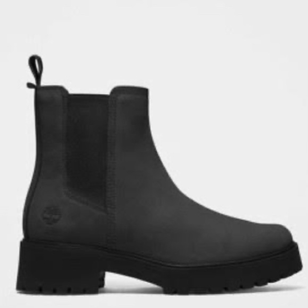 Timberland Brown and Black Winter Boots